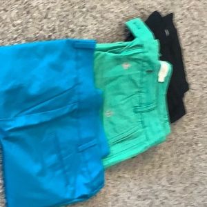 Lot of 3 women’s shorts brooks bros-crew-old navy